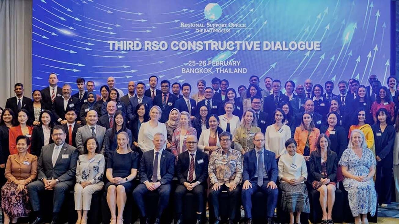 Việt Nam tham dự Đối thoại xây dựng lần thứ 3 của Văn phòng hỗ trợ khu vực Tiến trình Bali