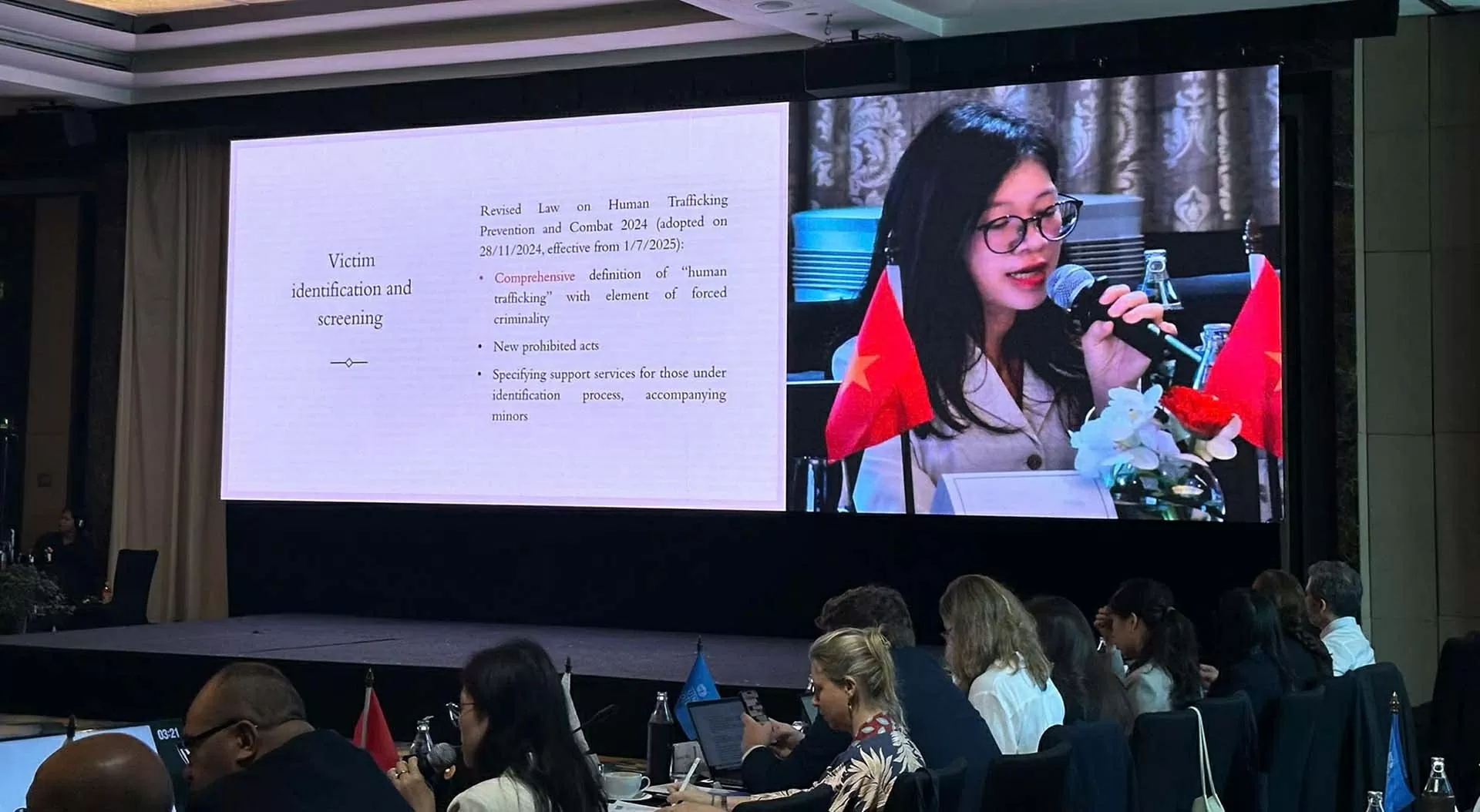 Việt Nam tham dự Đối thoại xây dựng lần thứ 3 của Văn phòng hỗ trợ khu vực Tiến trình Bali Việt Nam tham dự Đối thoại xây dựng lần thứ 3 của Văn phòng hỗ trợ khu vực Tiến trình Bali