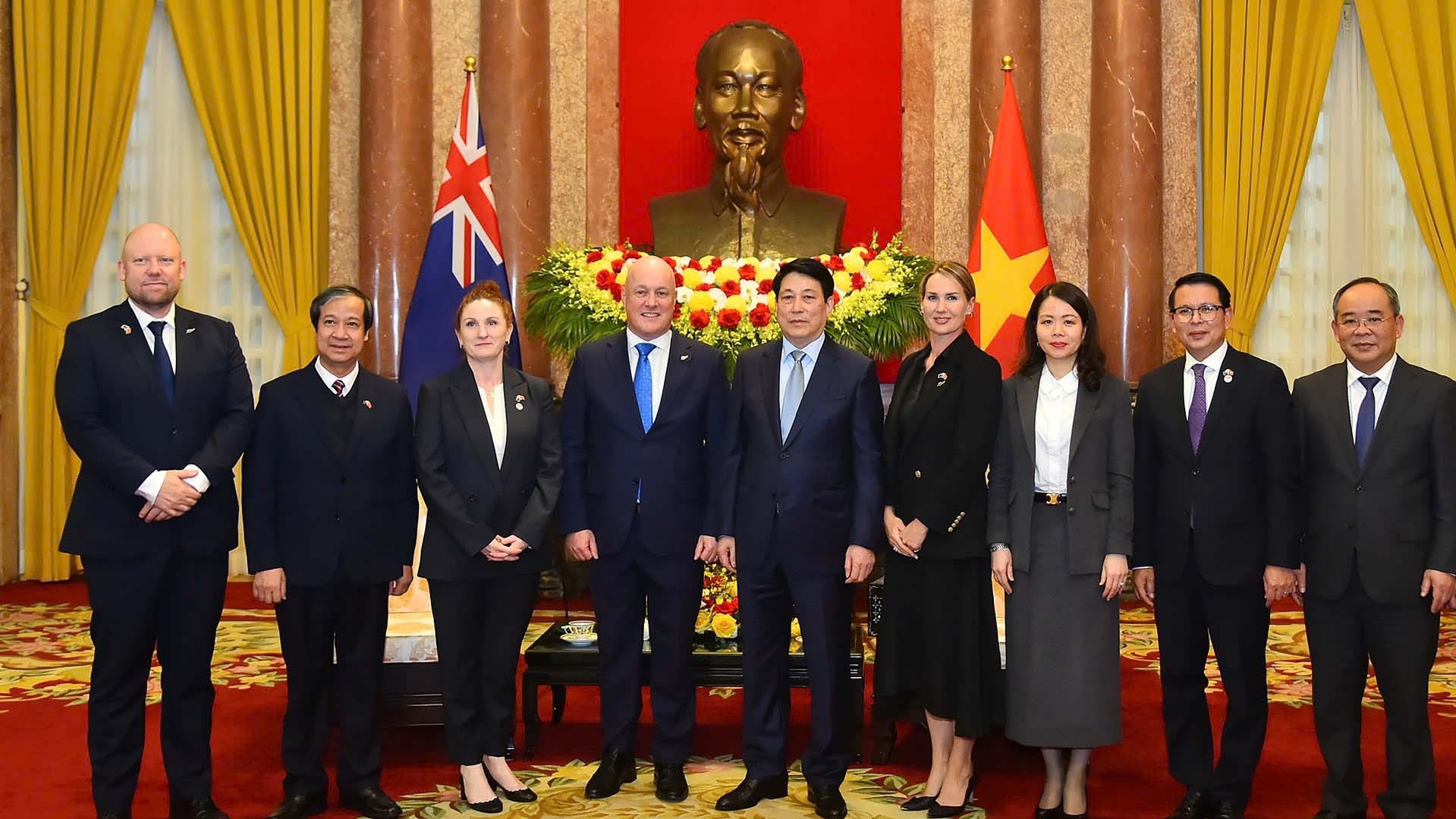 Mở ra một giai đoạn hợp tác mới, đưa quan hệ Việt Nam-New Zealand phát triển toàn diện và sâu rộng hơn