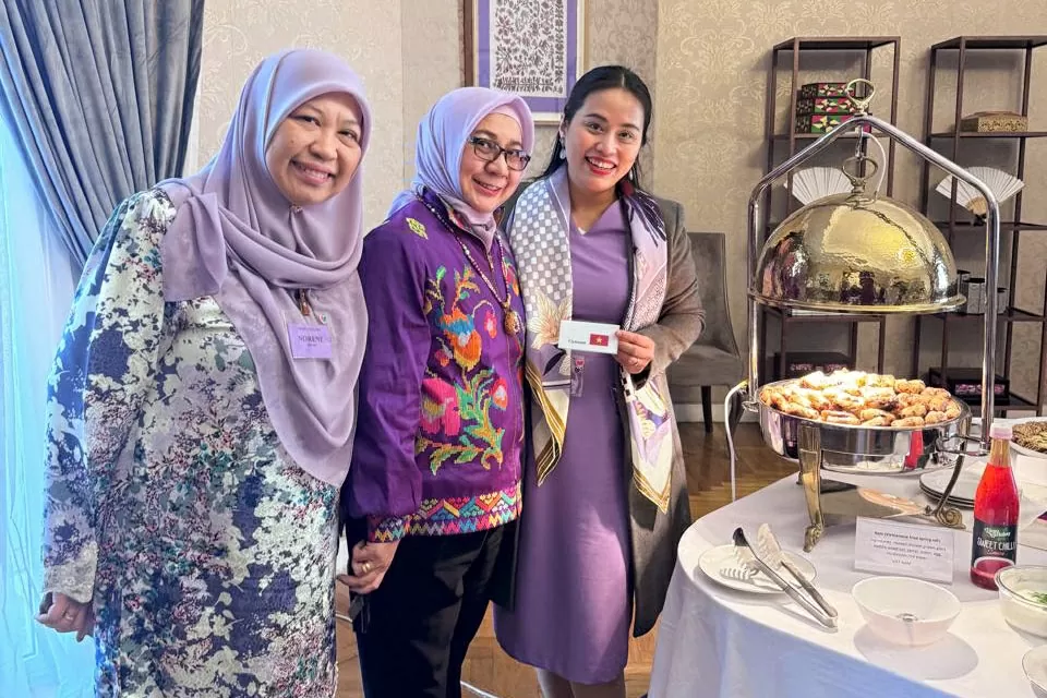 Chiều ngày 26/2, Thứ trưởng Ngoại giao Đỗ Hùng Việt trả lời phỏng vấn về kết quả Hội nghị ASEAN Future 2025. (Ảnh: Tuấn Anh) Chiều ngày 26/2, Thứ trưởng Ngoại giao Đỗ Hùng Việt trả lời phỏng vấn về kết quả Hội nghị ASEAN Future 2025. (Ảnh: Tuấn Anh)