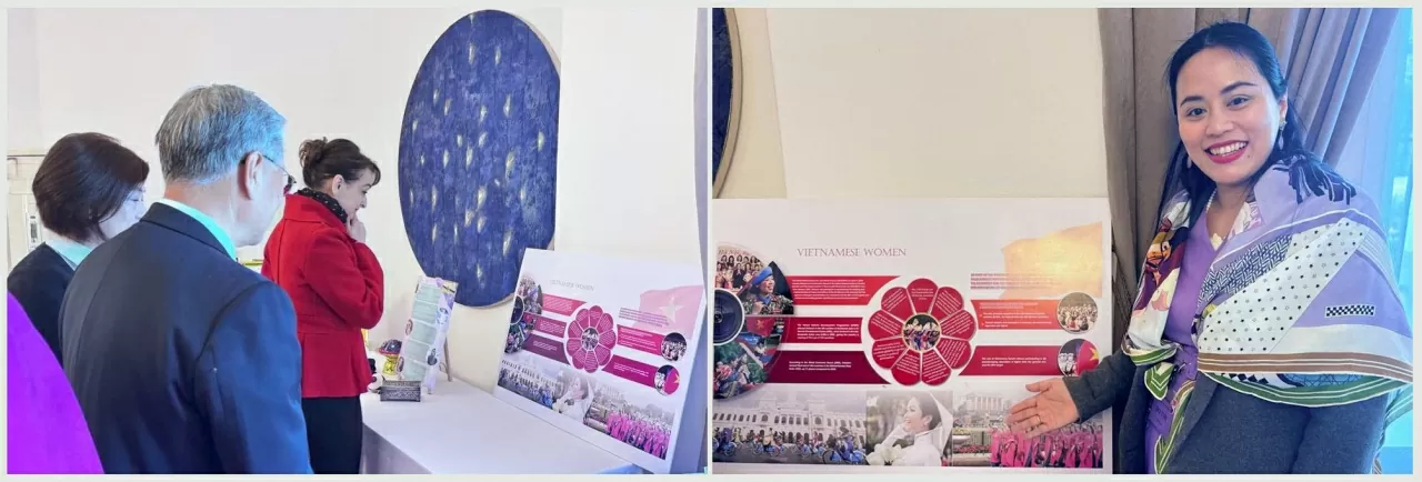 Chiều ngày 26/2, Thứ trưởng Ngoại giao Đỗ Hùng Việt trả lời phỏng vấn về kết quả Hội nghị ASEAN Future 2025. (Ảnh: Tuấn Anh) Chiều ngày 26/2, Thứ trưởng Ngoại giao Đỗ Hùng Việt trả lời phỏng vấn về kết quả Hội nghị ASEAN Future 2025. (Ảnh: Tuấn Anh)