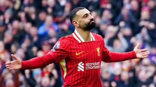 Mohamed Salah cân bằng thành tích tốt nhất của chính mình