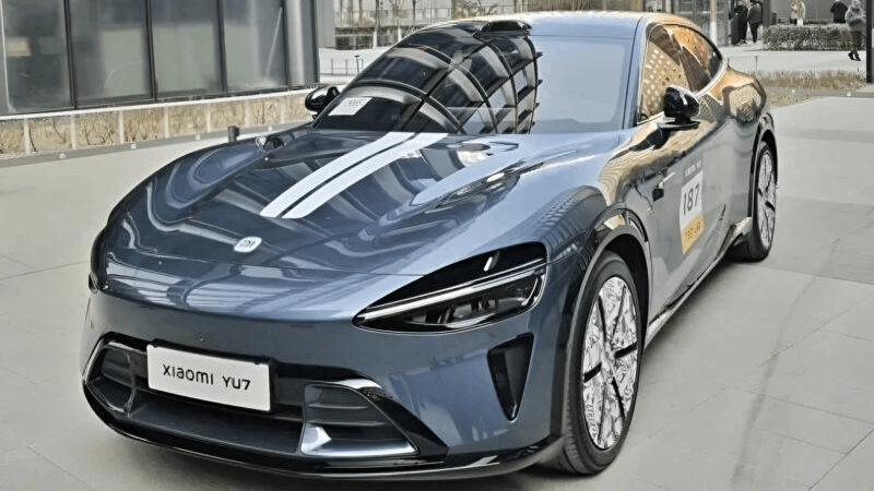 SUV điện Xiaomi YU7 lộ diện nội thất hiện đại trước thềm ra mắt chính thức