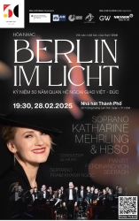 Đêm nhạc thắp sáng 50 năm quan hệ Việt Nam-Đức