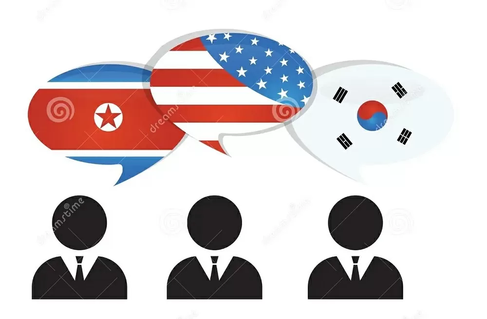 Mỹ trấn an Hàn Quốc trước nỗi lo bị bỏ rơi trong cuộc đàm phán tiềm năng với Triều Tiên, có thể cử quan chức cấp cao sang Seoul Mỹ trấn an Hàn Quốc trước nỗi lo bị bỏ rơi trong cuộc đàm phán tiềm năng với Triều Tiên, có thể cử quan chức cấp cao sang Seoul