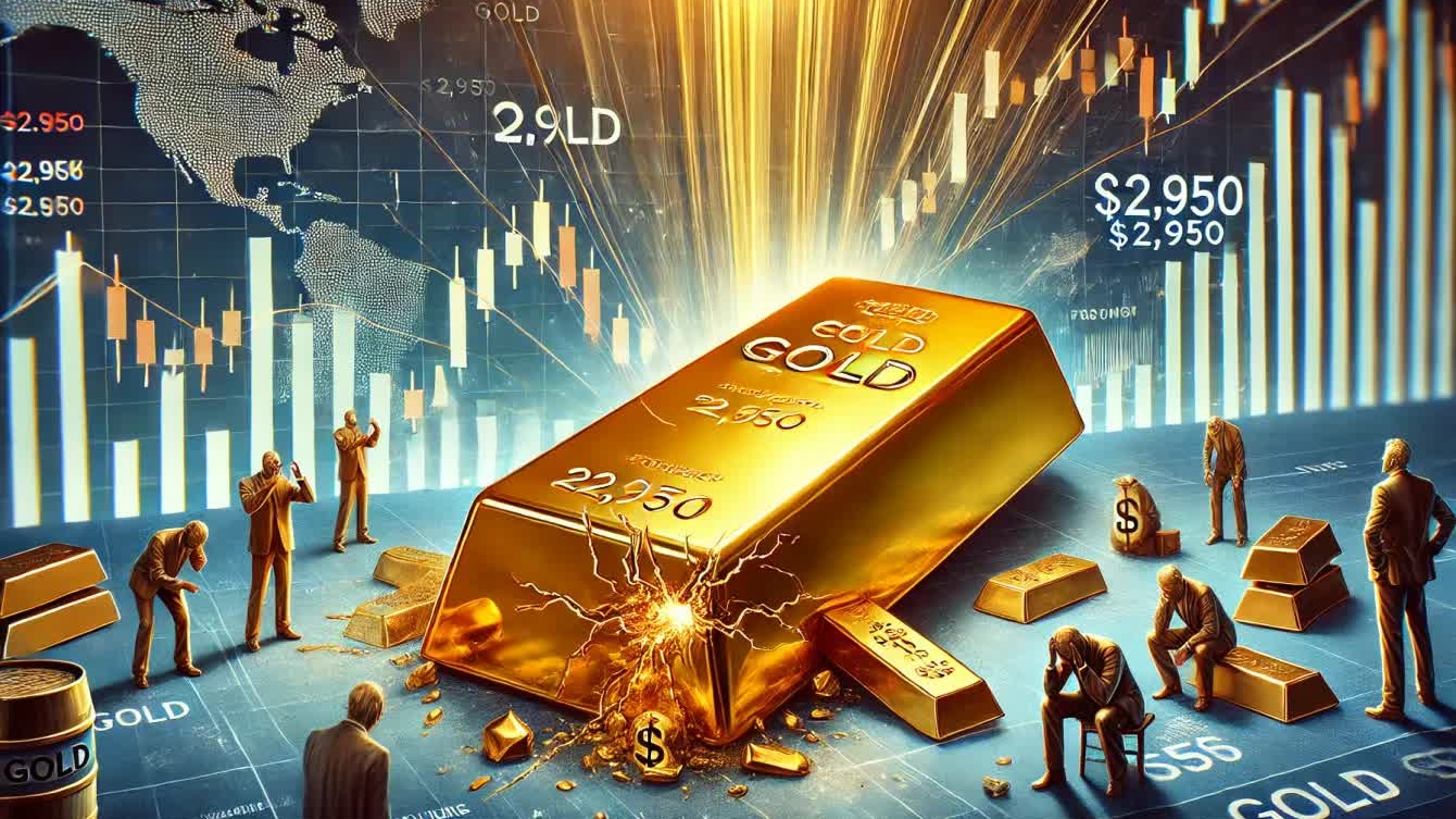 Giá vàng hôm nay 28/2/2025: Giá vàng tiếp tục 'trượt dài', sóng chốt lời lấn lướt, xu hướng giảm sẽ còn tiếp diễn?