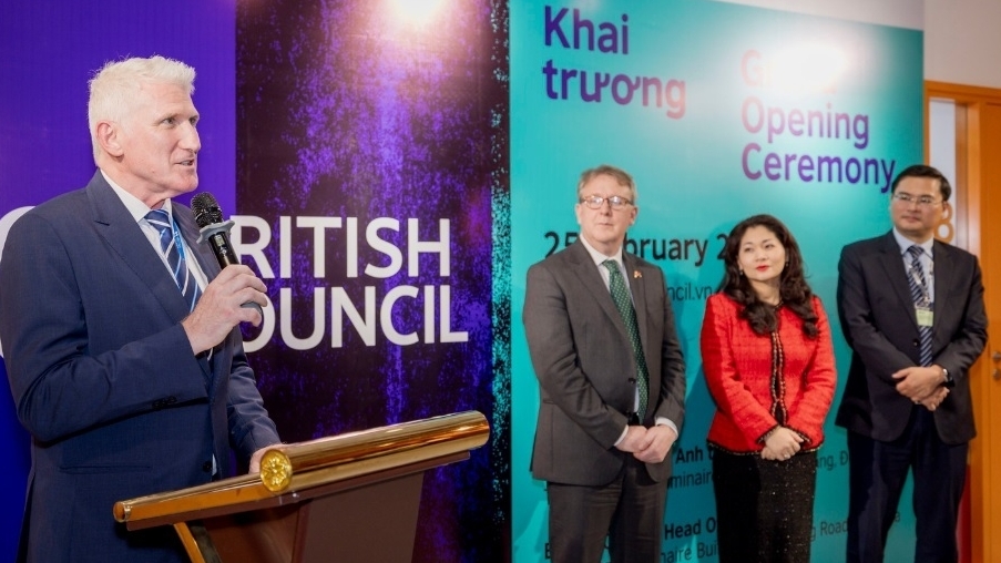 Hội đồng Anh khai trương trụ sở mới tại Hà Nội