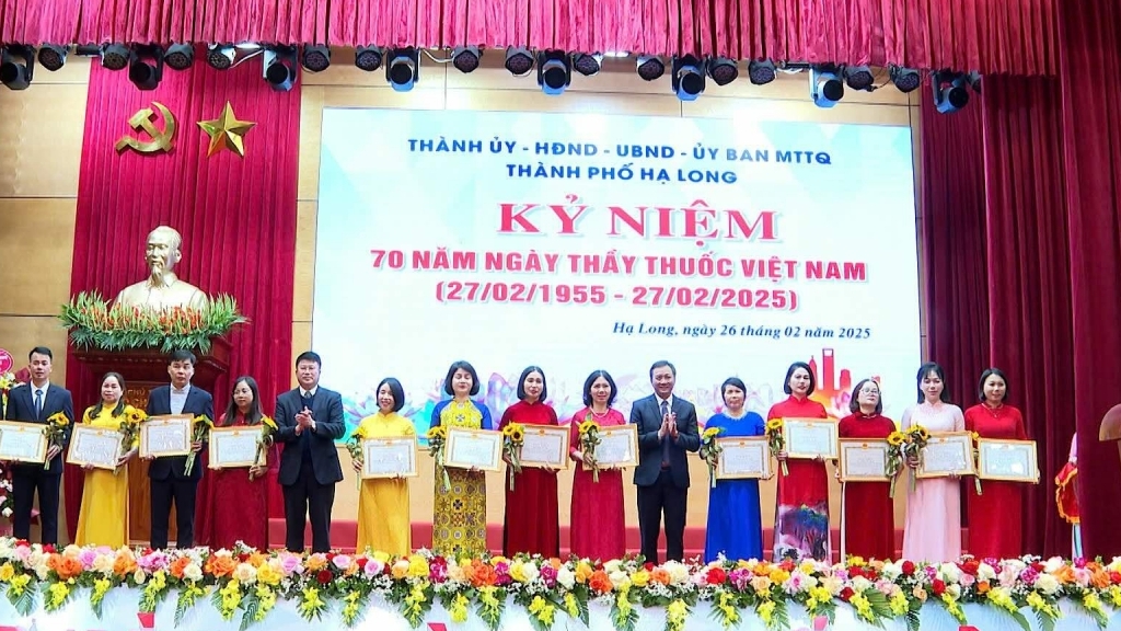 Điểm sáng của ngành Y tế Hạ Long, Quảng Ninh