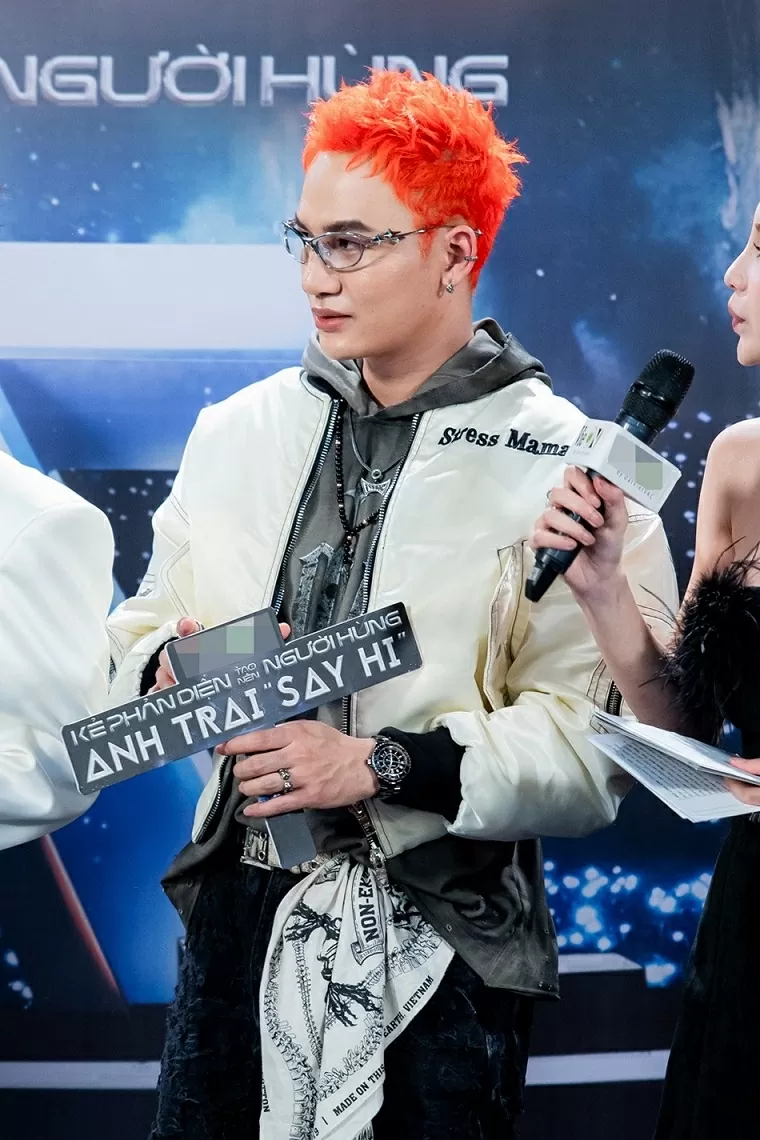 Anh trai say hi: Kẻ phản diện tạo nên người hùng Anh trai say hi: Kẻ phản diện tạo nên người hùng