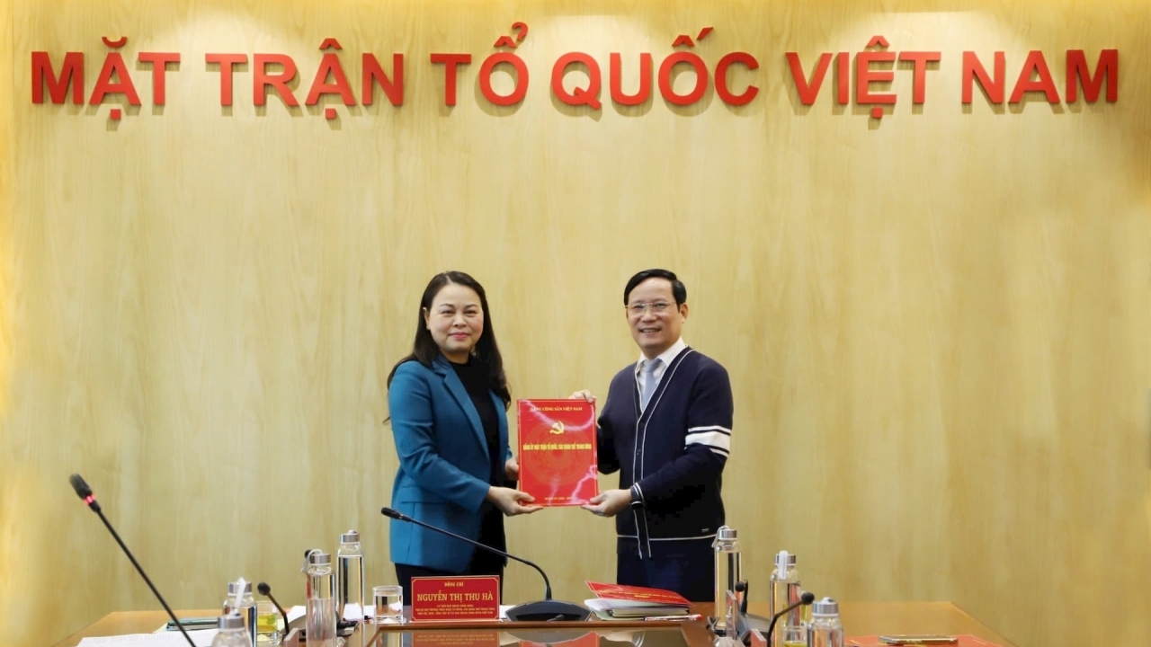 Chỉ định đồng chí Phạm Tấn Công làm Bí thư Đảng uỷ VCCI