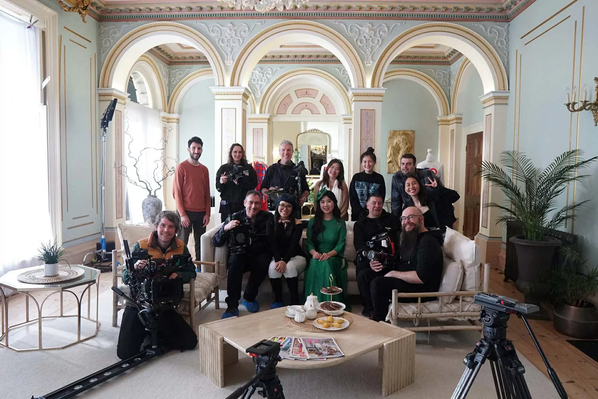 ‘Bức thư tình’ duyên dáng ‘Bức thư tình’ duyên dáng