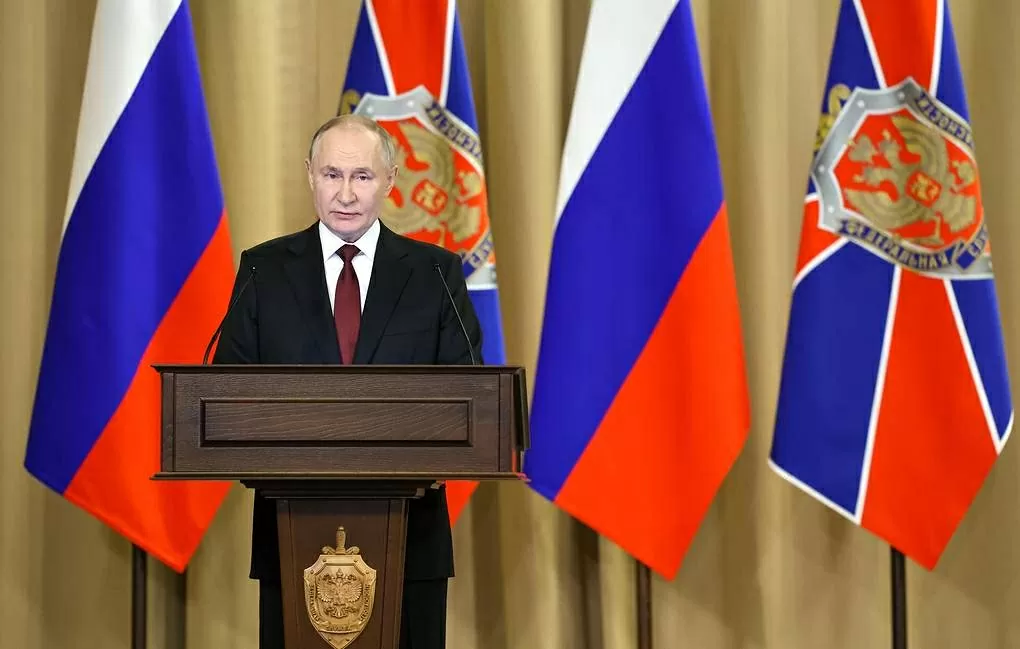 Xung đột Ukraine: Tổng thống Nga khẳng định vai trò của việc giành chiến thắng, nói Mỹ có 'thiện chí', EU chuẩn bị cho 'vai trò lớn' với Kiev Xung đột Ukraine: Tổng thống Nga khẳng định vai trò của việc giành chiến thắng, nói Mỹ có 'thiện chí', EU chuẩn bị cho 'vai trò lớn' với Kiev