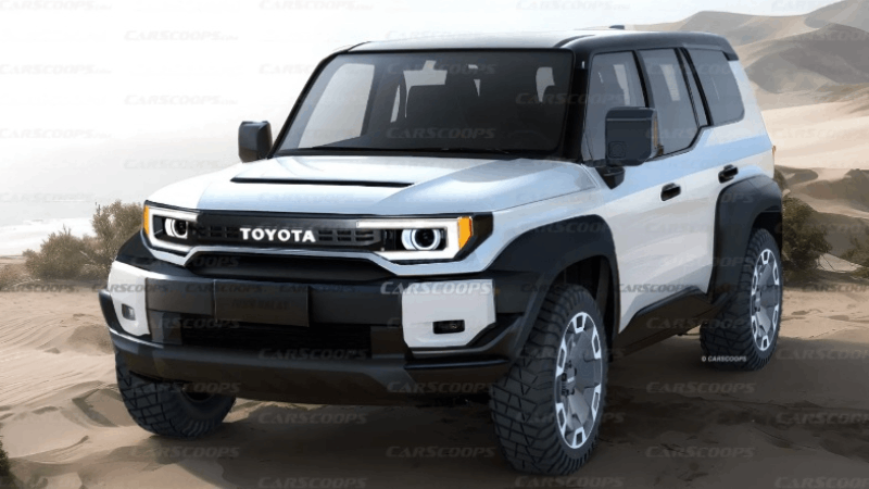 Toyota dự kiến ra mắt mẫu SUV offroad - Land Cruiser FJ vào cuối năm 2025