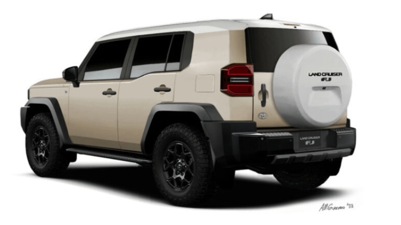 Toyota dự kiến ra mắt mẫu SUV offroad - Land Cruiser FJ vào cuối năm 2025