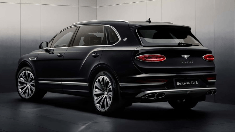 Cận cảnh Bentley Bentayga Atelier Edition kỷ niệm 10 ra mắt tại Đức