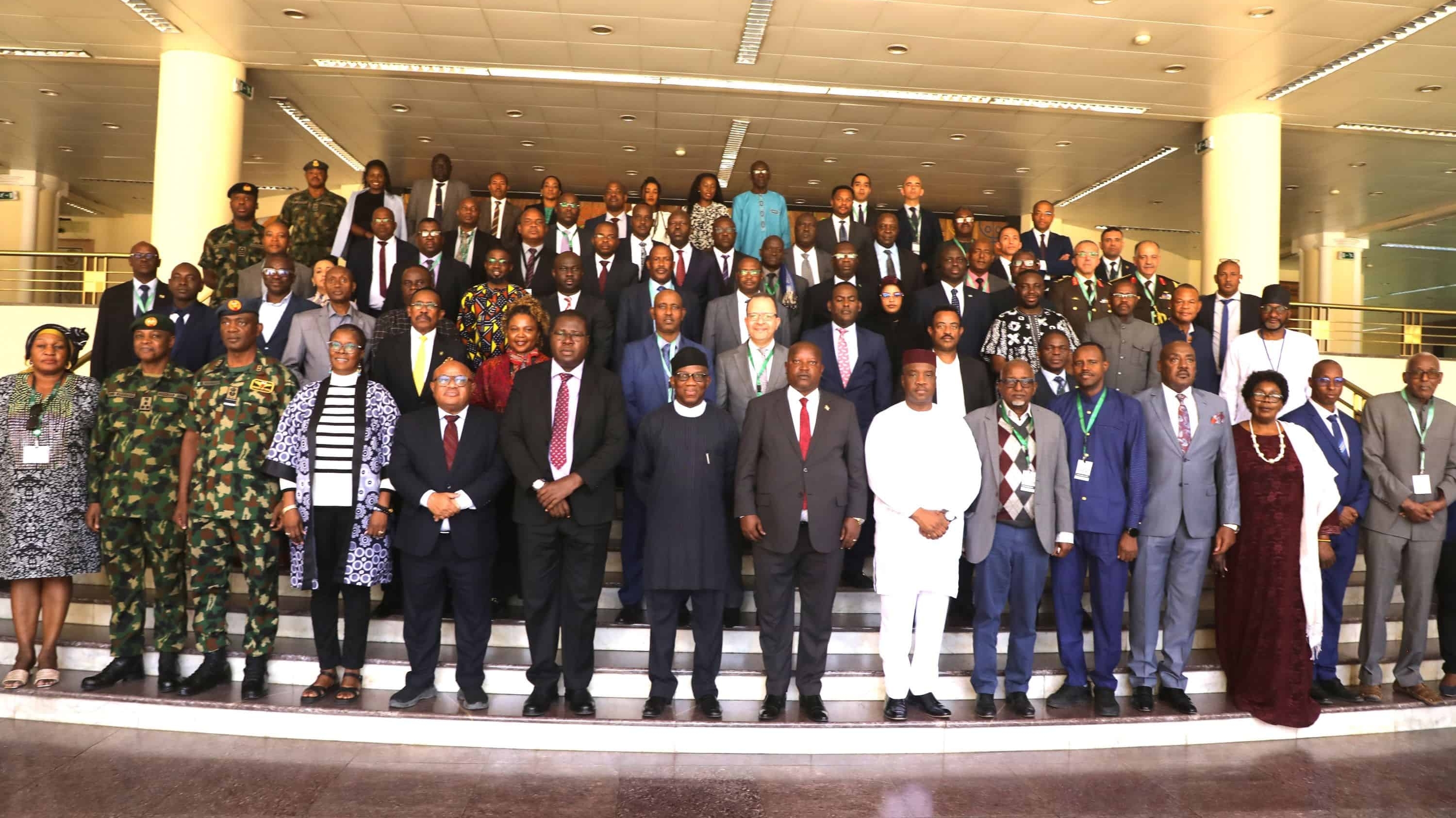 Châu Phi chuẩn bị cho việc đưa quân tới Somalia