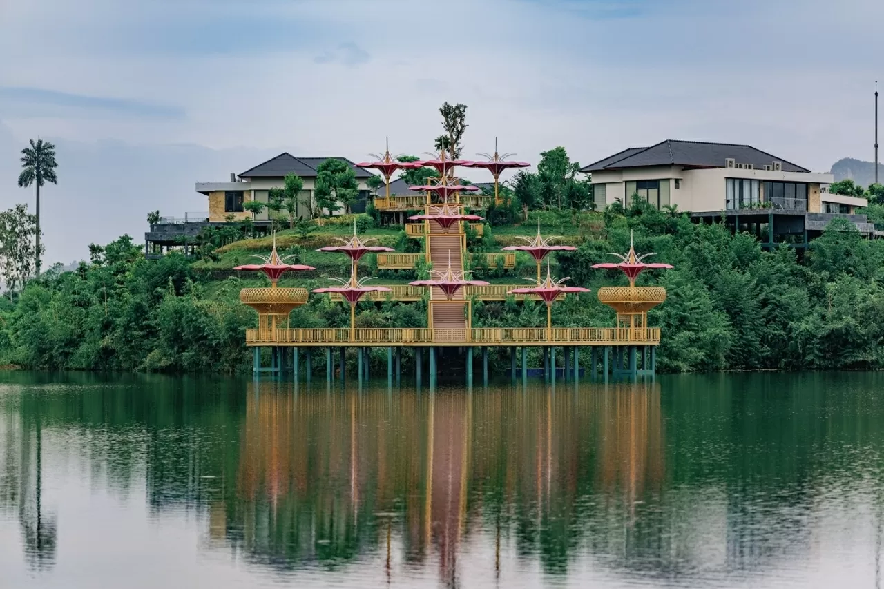 LAMORI đi theo xu hướng đưa đảo lên không - Xa hoa giữa khung trời bình dị LAMORI đi theo xu hướng đưa đảo lên không - Xa hoa giữa khung trời bình dị