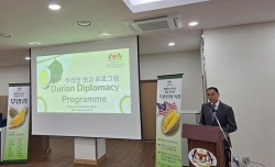 ‘Hương vị’ ngoại giao sầu riêng