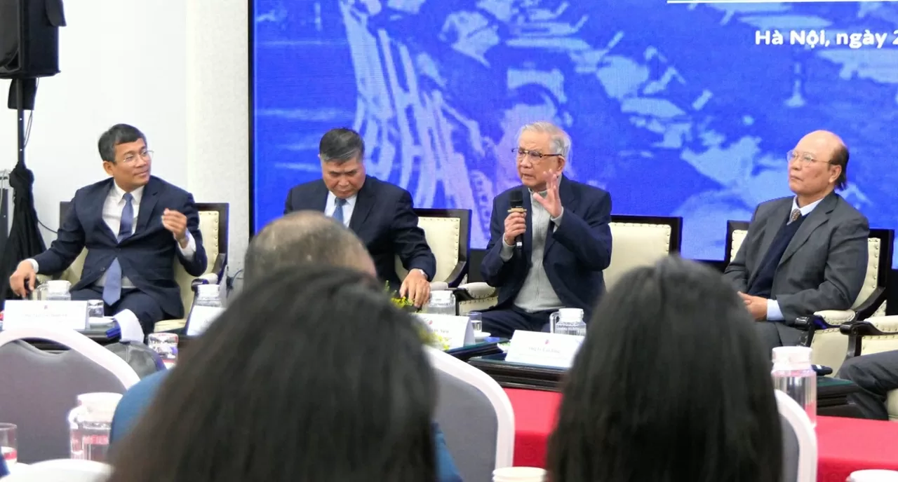 Tọa đàm hướng tới Ngoại giao Việt Nam: 80 năm vinh dự, tự hào Tọa đàm hướng tới Ngoại giao Việt Nam: 80 năm vinh dự, tự hào