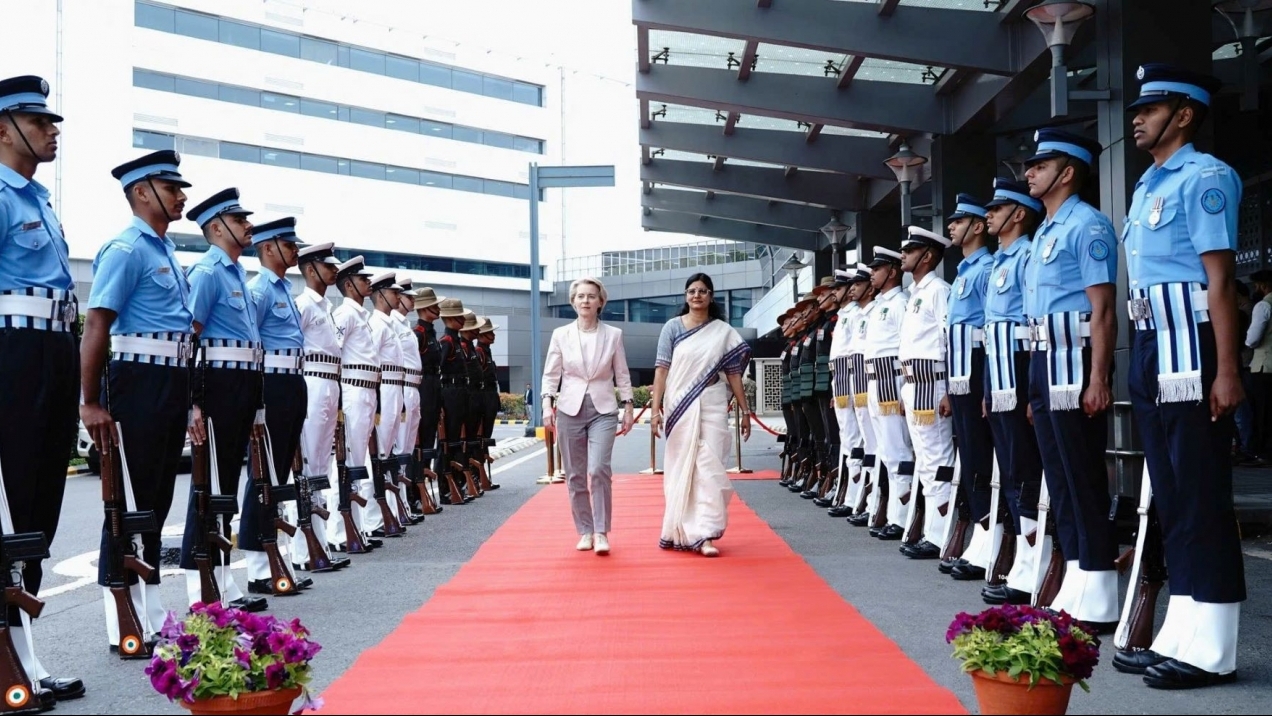 Chủ tịch EC thăm Ấn Độ: Bước ngoặt là đây