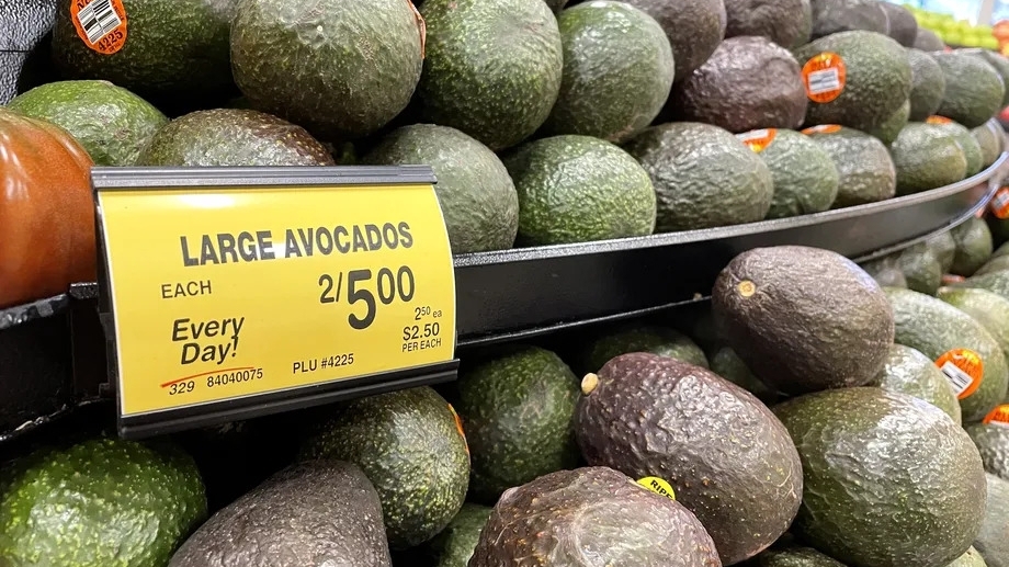 Chưa bao giờ nước Mỹ nhập khẩu nhiều thực phẩm đến vậy