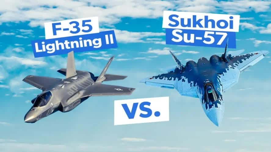 Đặt lên bàn cân máy bay chiến đấu F-35 của Mỹ và Su-57 của Nga, Ấn Độ sẽ 'rút ví' cho bên nào?