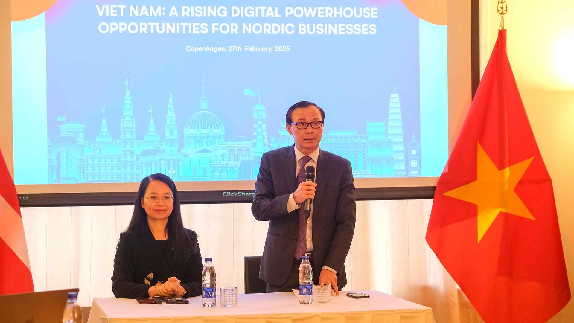 Diễn đàn doanh nghiệp tại Đan Mạch: Việt Nam - Cường quốc số đang lên, cơ hội cho doanh nghiệp Bắc Âu