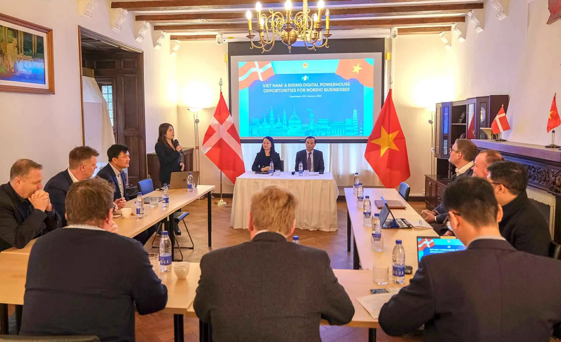 Diễn đàn doanh nghiệp tại Đan Mạch: Việt Nam - Cường quốc số đang lên, cơ hội cho doanh nghiệp Bắc Âu Diễn đàn doanh nghiệp tại Đan Mạch: Việt Nam - Cường quốc số đang lên, cơ hội cho doanh nghiệp Bắc Âu