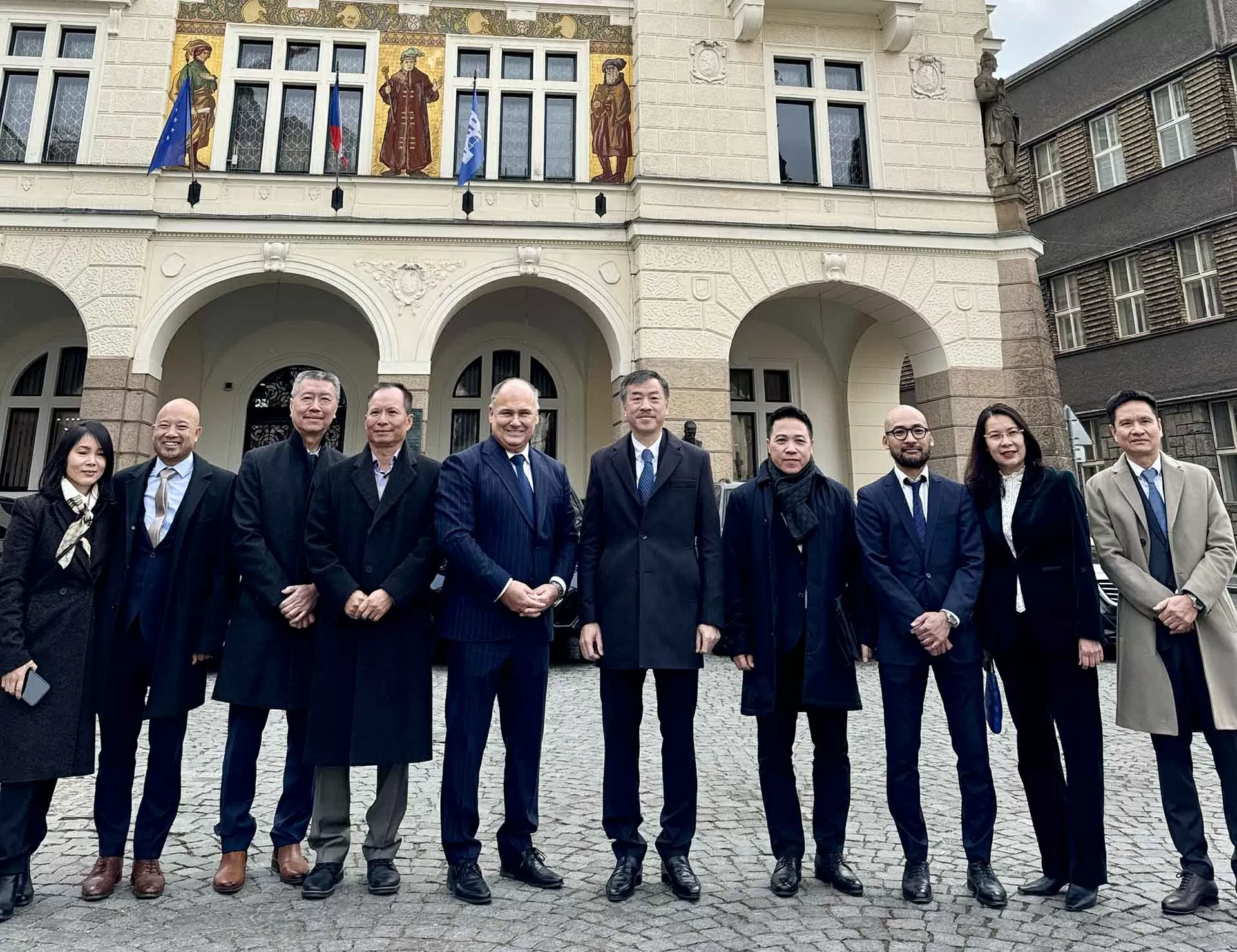 Tăng cường hợp tác địa phương, cụ thể hóa quan hệ Đối tác chiến lược Việt Nam-Cộng hòa Czech Tăng cường hợp tác địa phương, cụ thể hóa quan hệ Đối tác chiến lược Việt Nam-Cộng hòa Czech