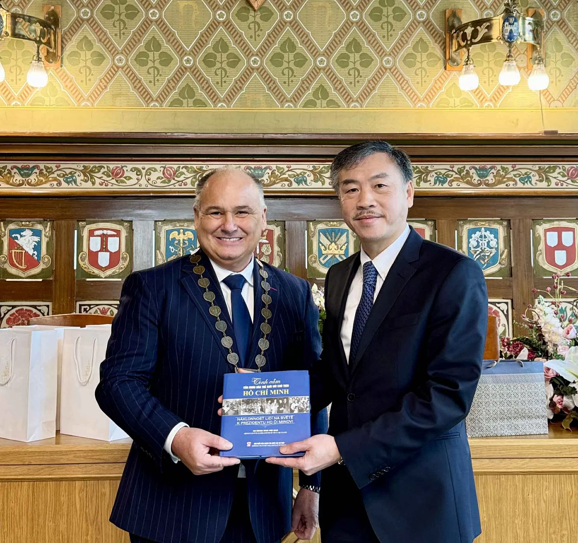 Tăng cường hợp tác địa phương, cụ thể hóa quan hệ Đối tác chiến lược Việt Nam-Cộng hòa Czech Tăng cường hợp tác địa phương, cụ thể hóa quan hệ Đối tác chiến lược Việt Nam-Cộng hòa Czech