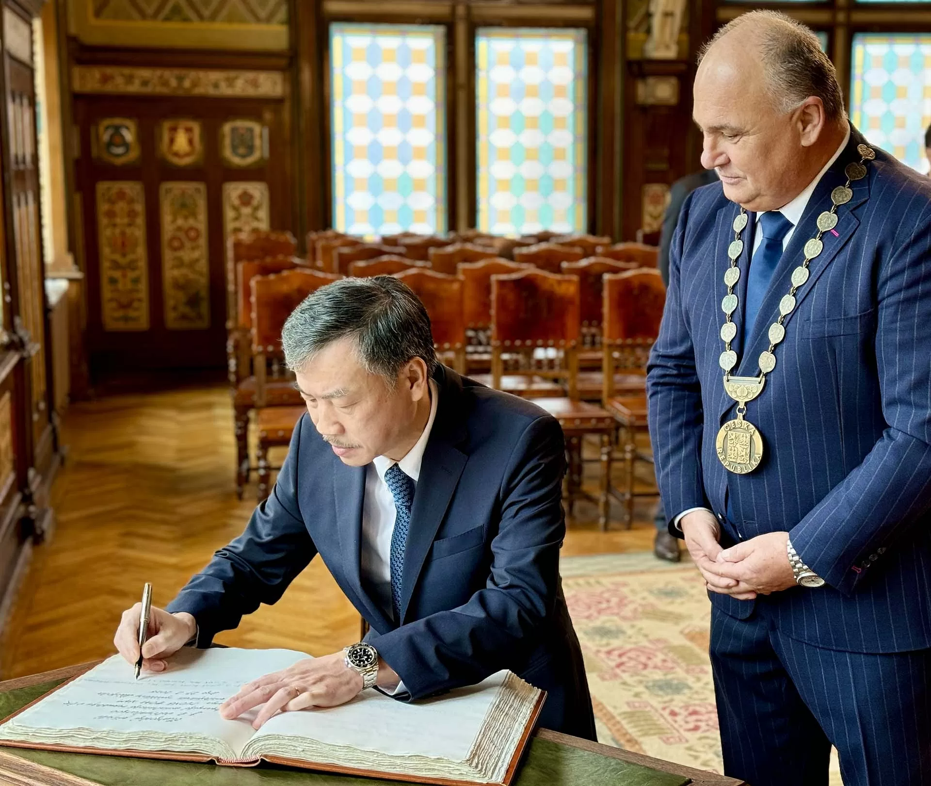 Tăng cường hợp tác địa phương, cụ thể hóa quan hệ Đối tác chiến lược Việt Nam-Cộng hòa Czech Tăng cường hợp tác địa phương, cụ thể hóa quan hệ Đối tác chiến lược Việt Nam-Cộng hòa Czech