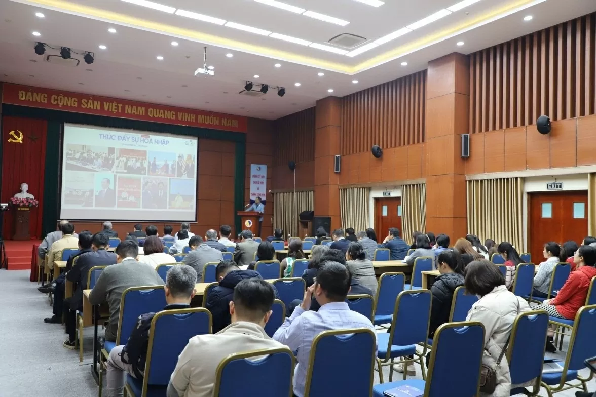 Toàn cảnh Phát biểu tại Hội thảo chuyên môn tháng 2/2025 với chủ đề: Dẫn đầu chất lượng với tiêu chuẩn Halal.