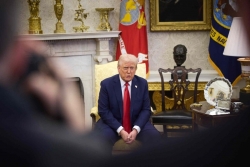 Reuters: Tổng thống Mỹ Donald Trump không mặn mà với việc hồi sinh thỏa thuận khoáng sản, phái đoàn Ukraine ‘năn nỉ’