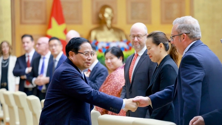 Tiếp doanh nghiệp Hoa Kỳ, Thủ tướng Chính phủ nhấn mạnh các cam kết của Việt Nam