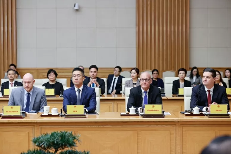 Tiếp doanh nghiệp Hoa Kỳ, Thủ tướng Chính phủ nhấn mạnh các cam kết của Việt Nam Tiếp doanh nghiệp Hoa Kỳ, Thủ tướng Chính phủ nhấn mạnh các cam kết của Việt Nam