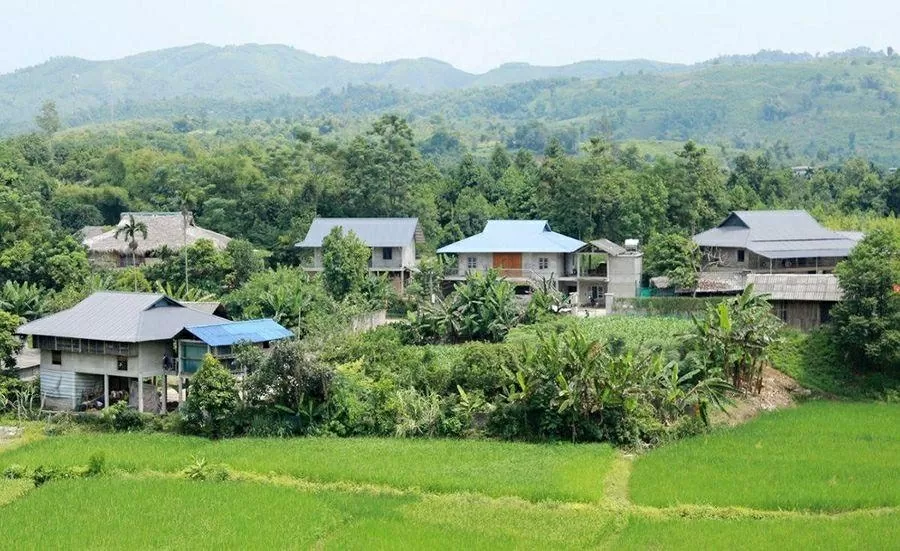 Diện mạo Bảo Thắng thay đổi rõ nét. (Nguồn: Báo Lào Cai) Diện mạo Bảo Thắng thay đổi rõ nét. (Nguồn: Báo Lào Cai)