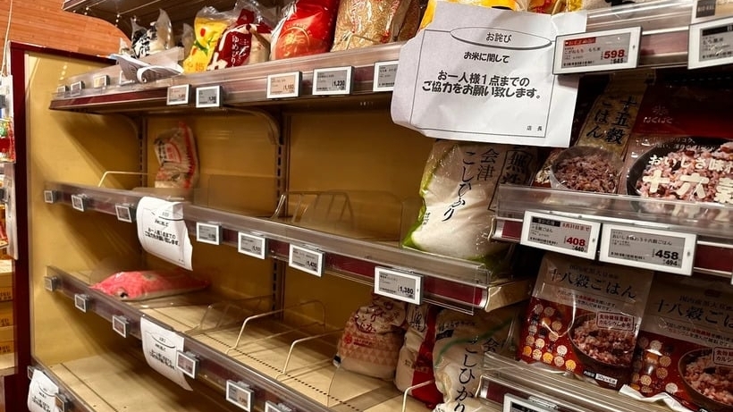 Khủng hoảng giá gạo Nhật Bản: Nguyên nhân do đâu?