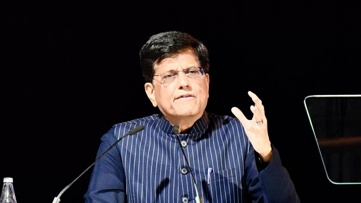 Bộ trưởng Công Thương Ấn Độ Piyush Goyal. (Nguồn: The Hindu) Bộ trưởng Công Thương Ấn Độ Piyush Goyal. (Nguồn: The Hindu)