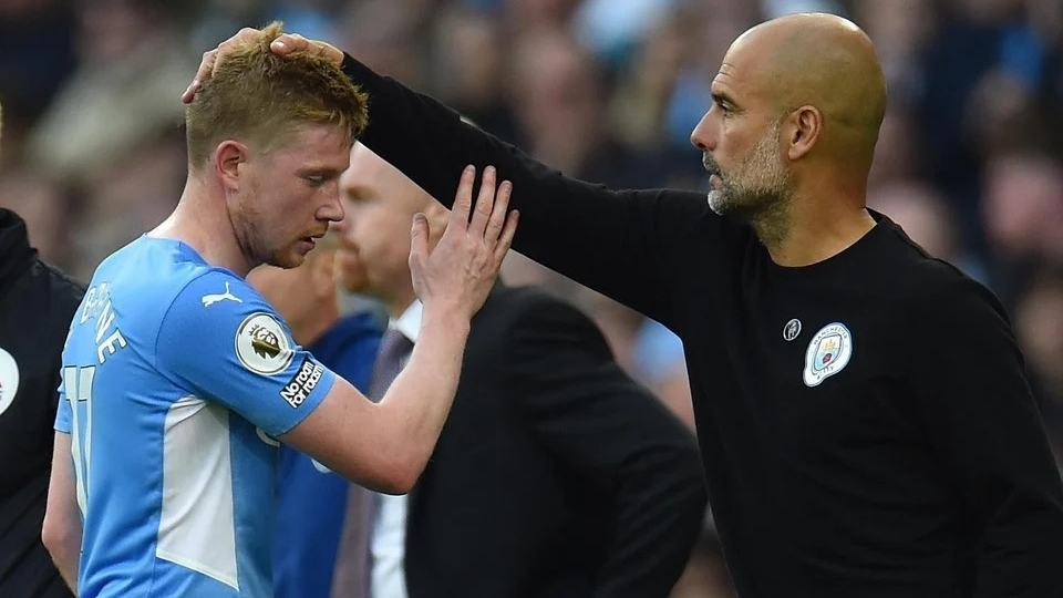 HLV Pep Guardiola tuyên bố về Man City sau trận thắng ngược Plymouth