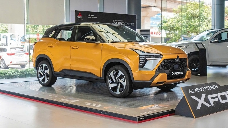 Mitsubishi Xforce HEV chuẩn bị ra mắt tại Thái Lan, giá dự kiến 523 triệu đồng