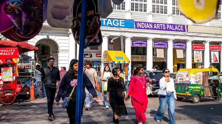 Kinh tế Ấn Độ giảm tốc, 'phủ bóng đen' lên tham vọng thành cường quốc vào năm 2047