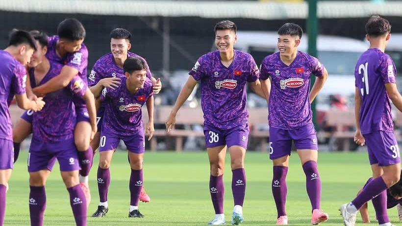 Đội tuyển U22 Việt Nam tham dự Giải Bóng đá Quốc tế CFA Team China 2025