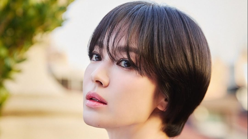 Song Hye Kyo thưởng thức món ăn 'độc lạ' ở Italy