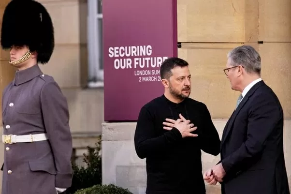 Các nhà lãnh đạo châu Âu họp thượng đỉnh tại Anh, từ khóa chính là Ukraine Các nhà lãnh đạo châu Âu họp thượng đỉnh tại Anh, từ khóa chính là Ukraine