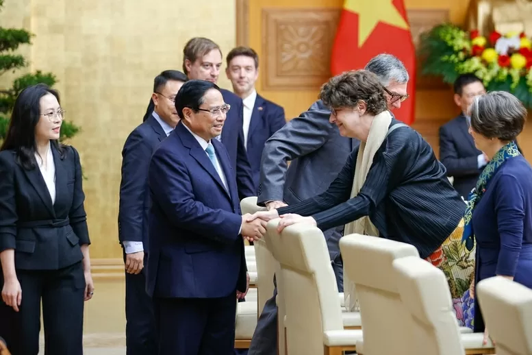 Việt Nam sẵn sàng tạo điều kiện để các doanh nghiệp châu Âu yên tâm đầu tư Thủ tướng: Việt Nam sẵn sàng tạo điều kiện cần thiết để các doanh nghiệp châu Âu yên tâm đầu tư