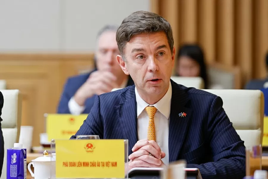 Việt Nam sẵn sàng tạo điều kiện để các doanh nghiệp châu Âu yên tâm đầu tư Thủ tướng: Việt Nam sẵn sàng tạo điều kiện cần thiết để các doanh nghiệp châu Âu yên tâm đầu tư