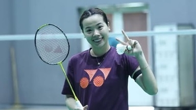 Tay vợt Thùy Linh lần thứ hai liên tiếp giành á quân giải cầu lông Đức mở rộng