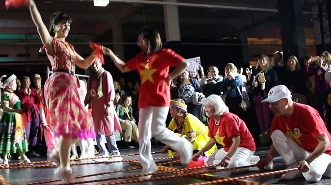 Quảng bá văn hóa Việt Nam tại Brechtfestival 2025