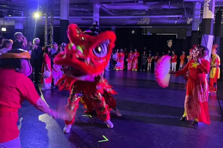 Quảng bá văn hóa Việt Nam tại Brechtfestival 2025 Quảng bá văn hóa Việt Nam tại Brechtfestival 2025