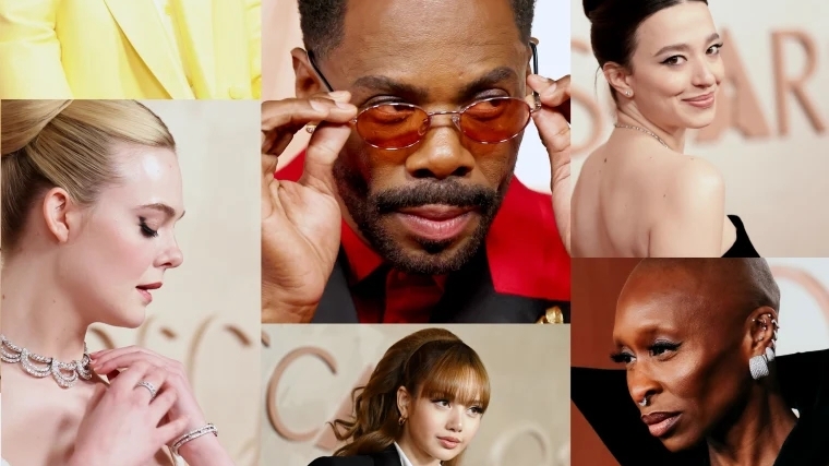 Những bộ váy đẹp nhất thảm đỏ Oscar 2025